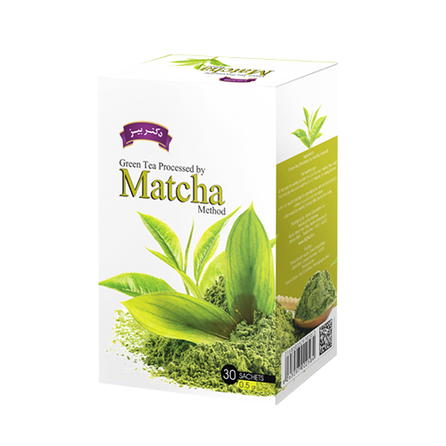 چای ماچا دکتر بیز