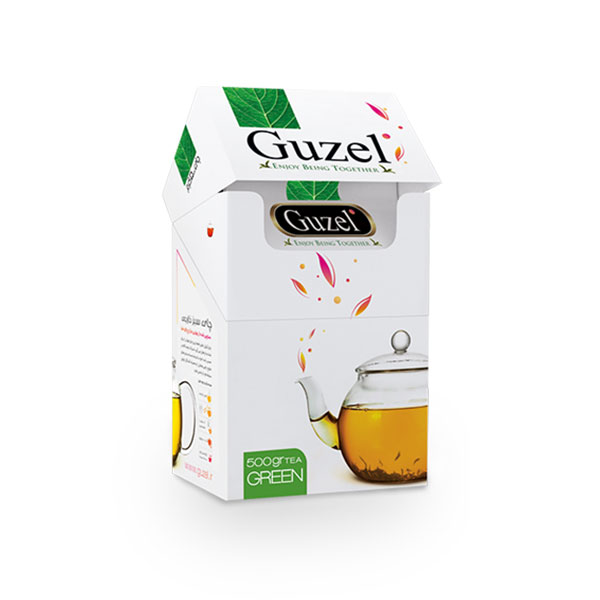 چای سبز ۵۰۰ گرمی گوزل